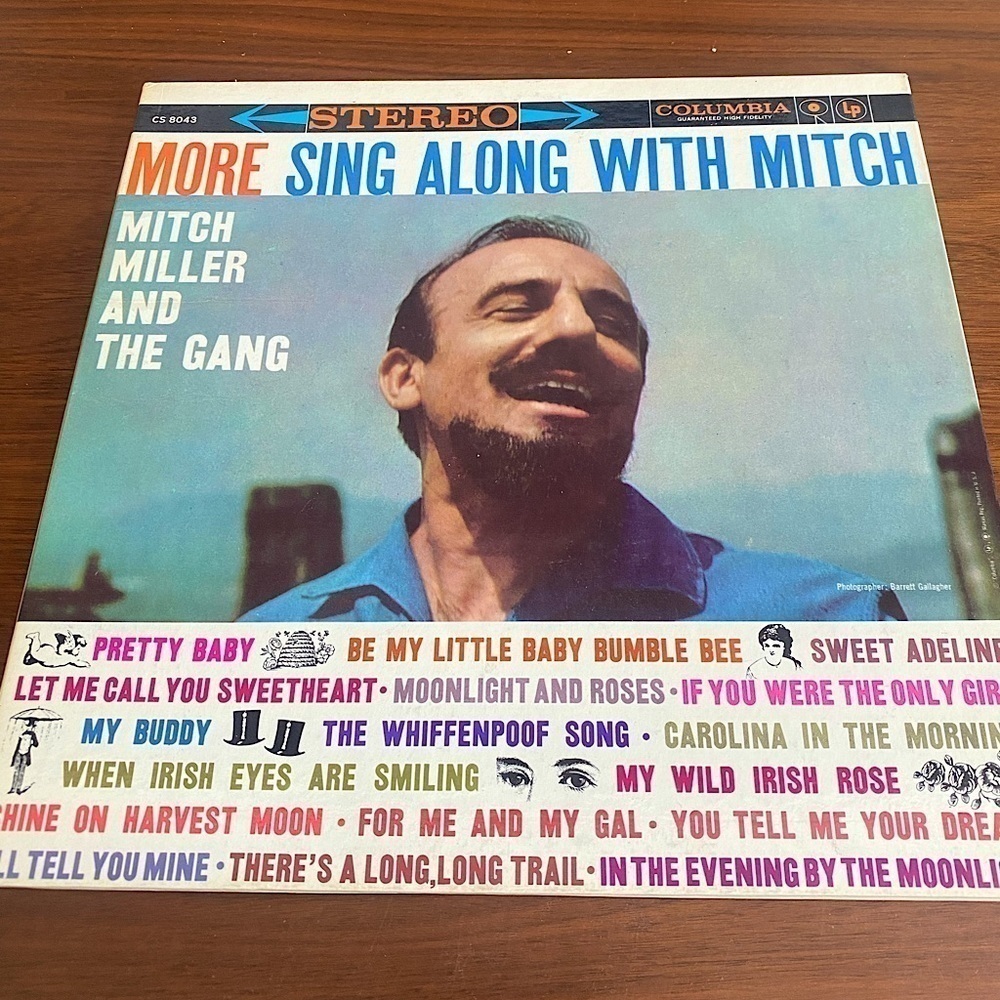 Sing Along With Mitch Miller and the Gang Stereo Vinyl Album